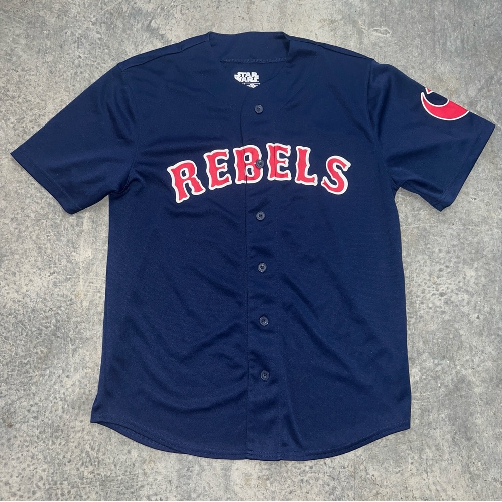 MAD Engine Navy Rebels Jersey